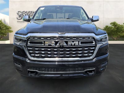 2026 RAM Ram 1500 RAM 1500 LIMITED LONGHORN CREW CAB 4X4 5'7' BOX