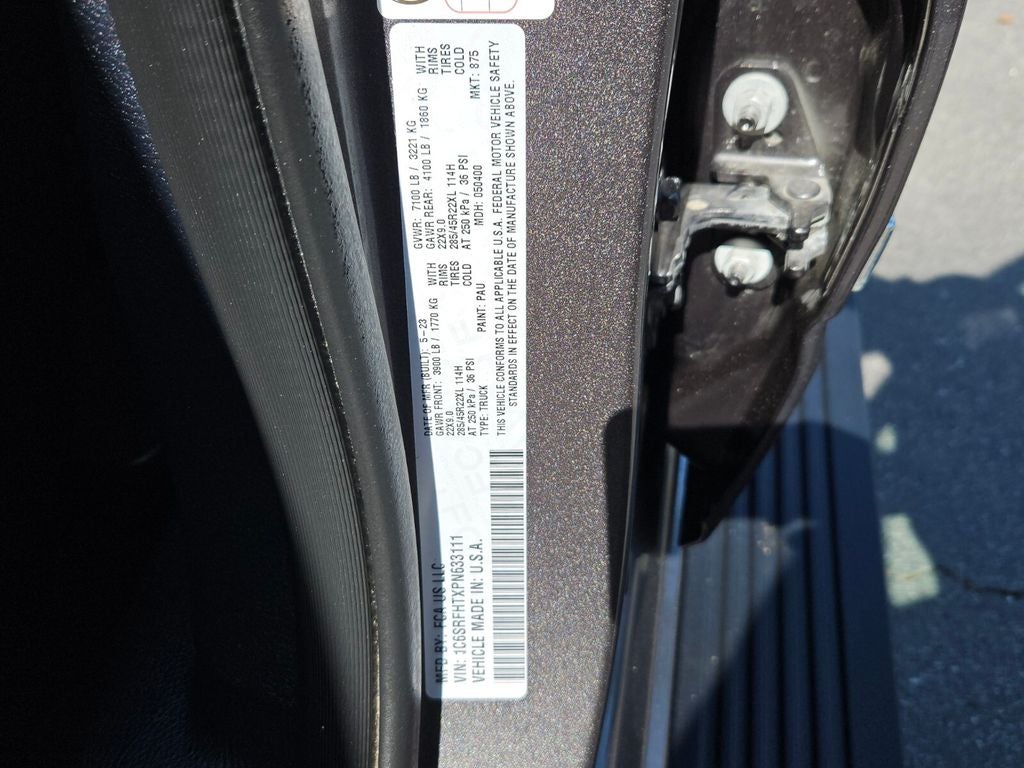 2023 RAM 1500 Limited Crew Cab 4x4 5'7' Box