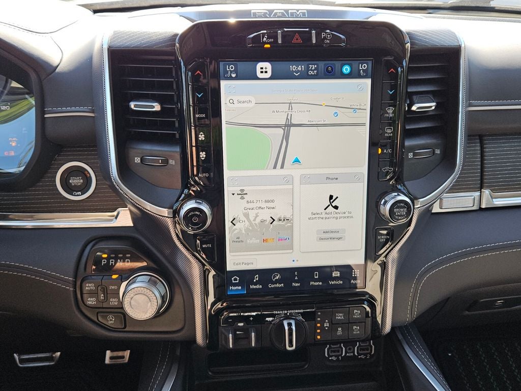 2023 RAM 1500 Limited Crew Cab 4x4 5'7' Box