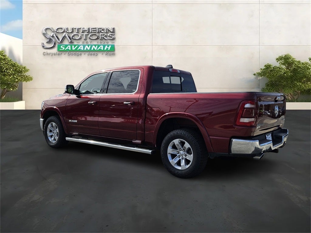 2022 RAM 1500 Laramie Crew Cab 4x4 5'7' Box