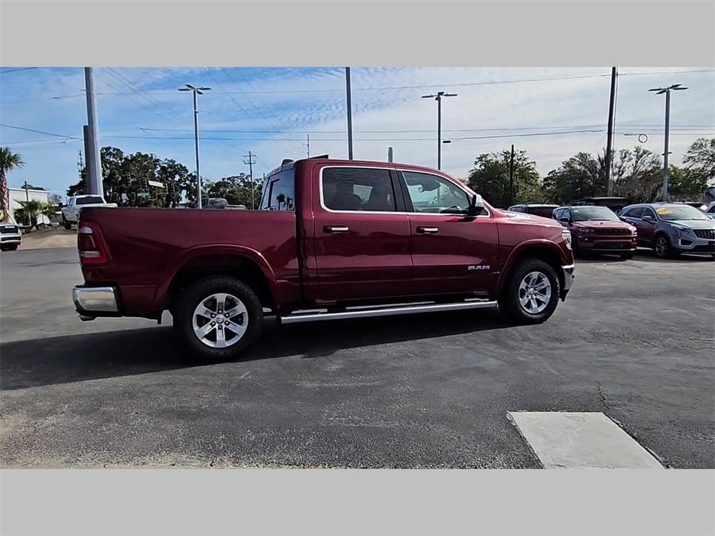 2022 RAM 1500 Laramie Crew Cab 4x4 5'7' Box