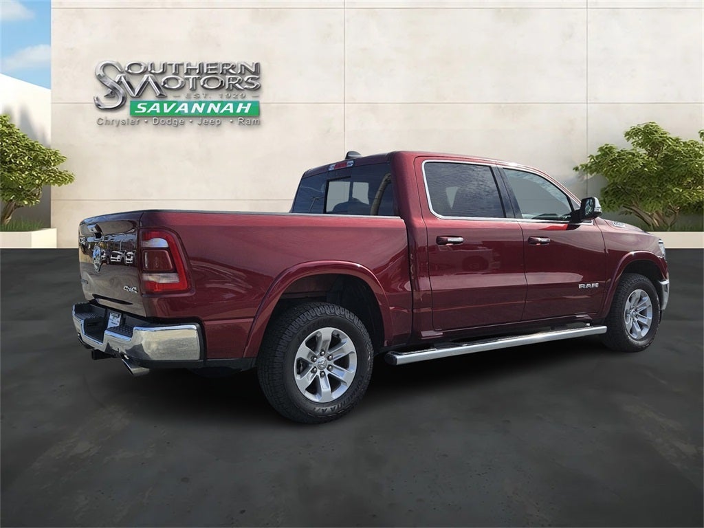 2022 RAM 1500 Laramie Crew Cab 4x4 5'7' Box