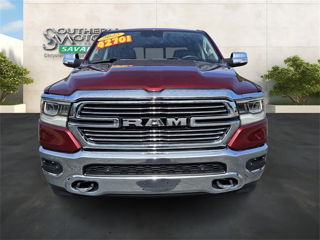 2022 RAM 1500 Laramie Crew Cab 4x4 5'7' Box