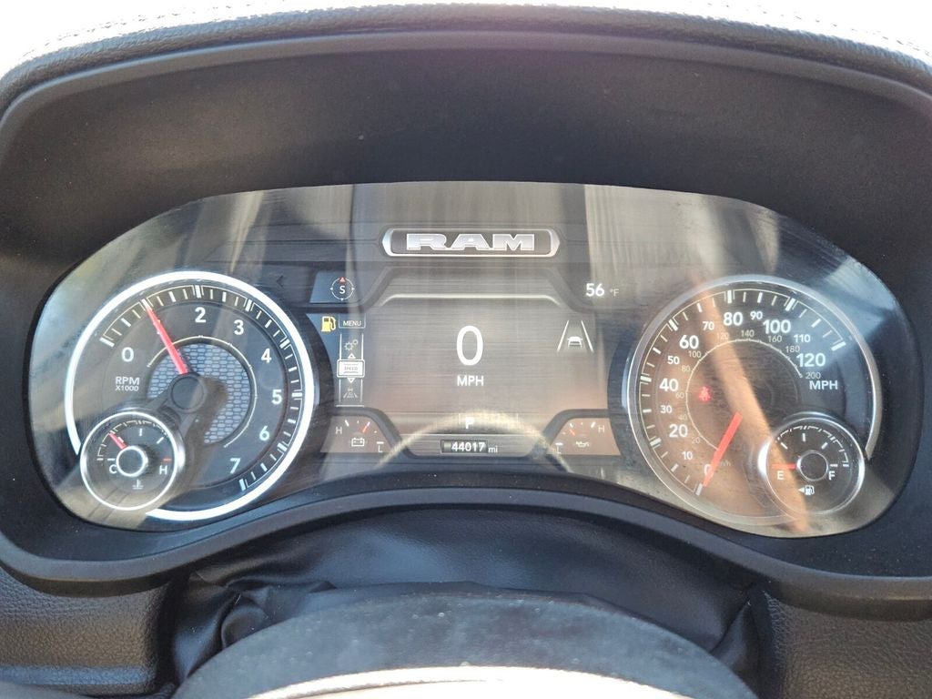 2025 RAM 1500 Laramie Crew Cab 4x4 5'7' Box