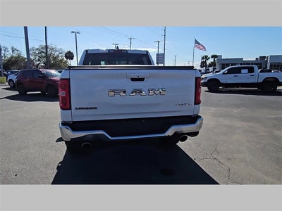 2025 RAM 1500 Laramie Crew Cab 4x4 5'7' Box