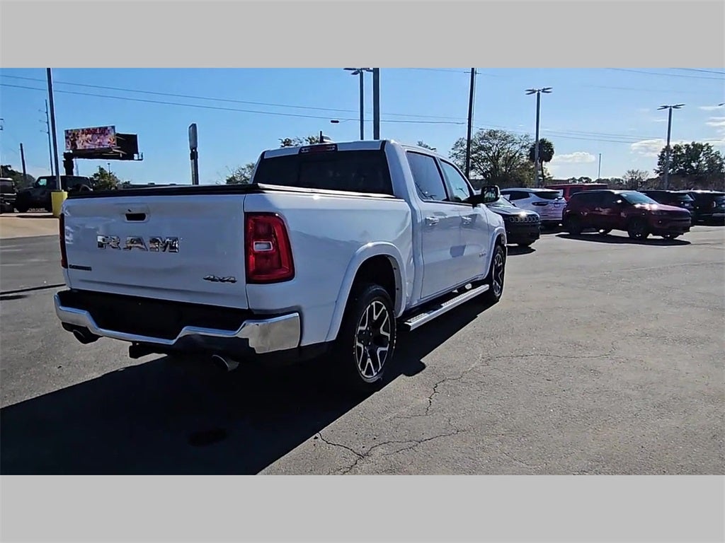 2025 RAM 1500 Laramie Crew Cab 4x4 5'7' Box