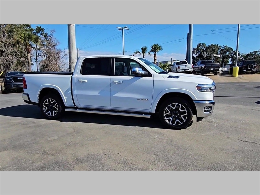2025 RAM 1500 Laramie Crew Cab 4x4 5'7' Box