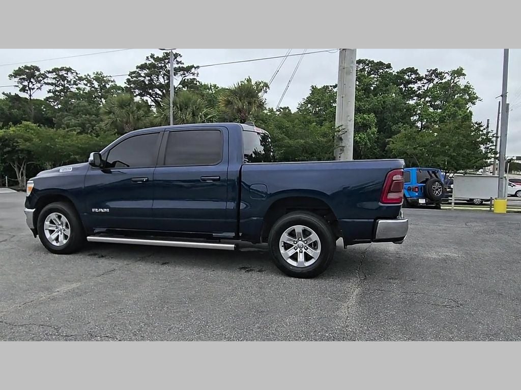 2024 RAM 1500 Laramie Crew Cab 4x4 5'7' Box
