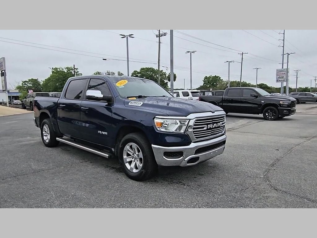 2024 RAM 1500 Laramie Crew Cab 4x4 5'7' Box