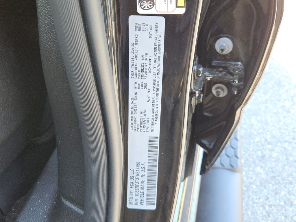 2026 RAM Ram 1500 RAM 1500 LARAMIE CREW CAB 4X4 5'7' BOX