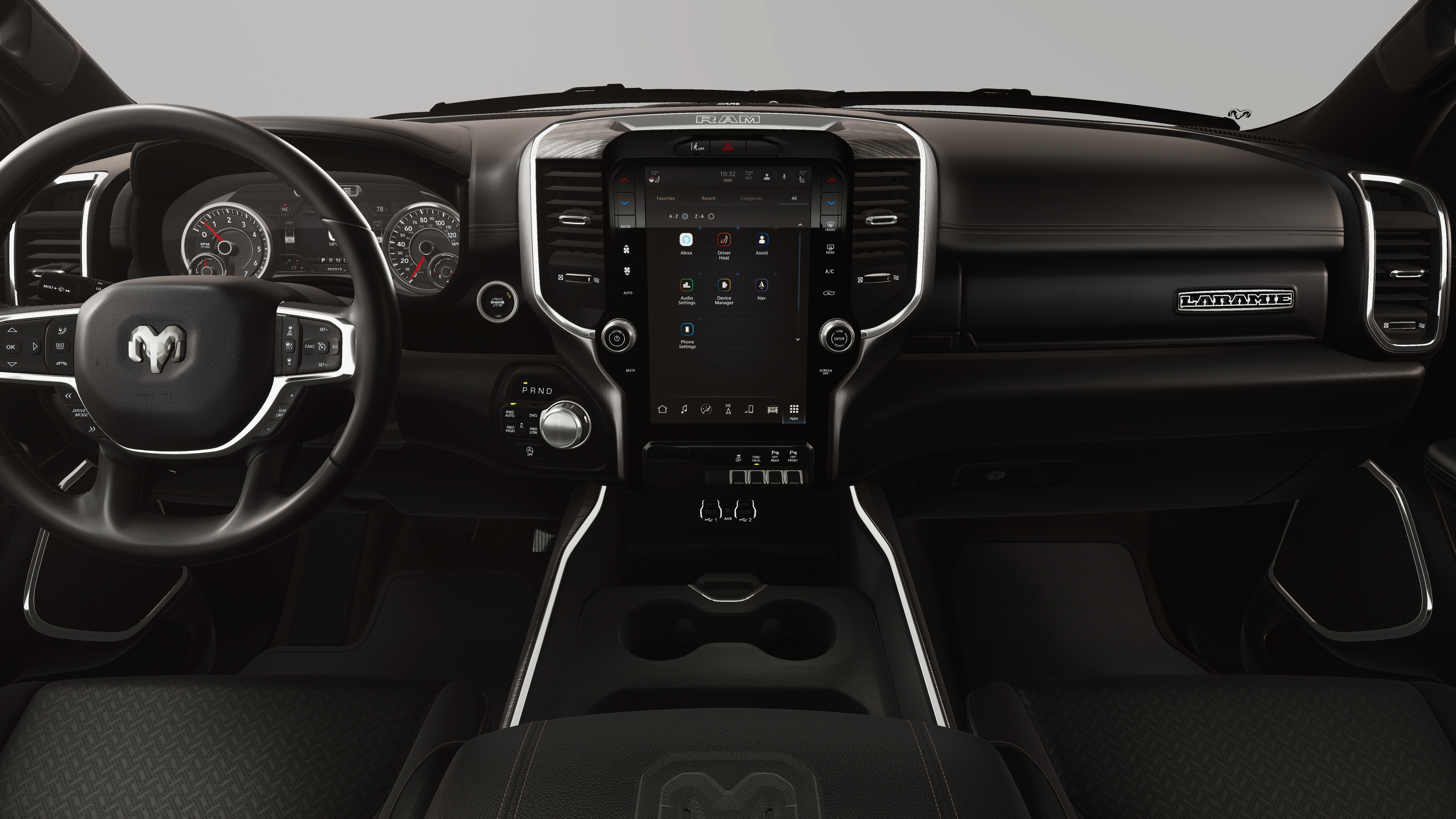 2026 RAM Ram 1500 RAM 1500 LARAMIE CREW CAB 4X4 5'7' BOX