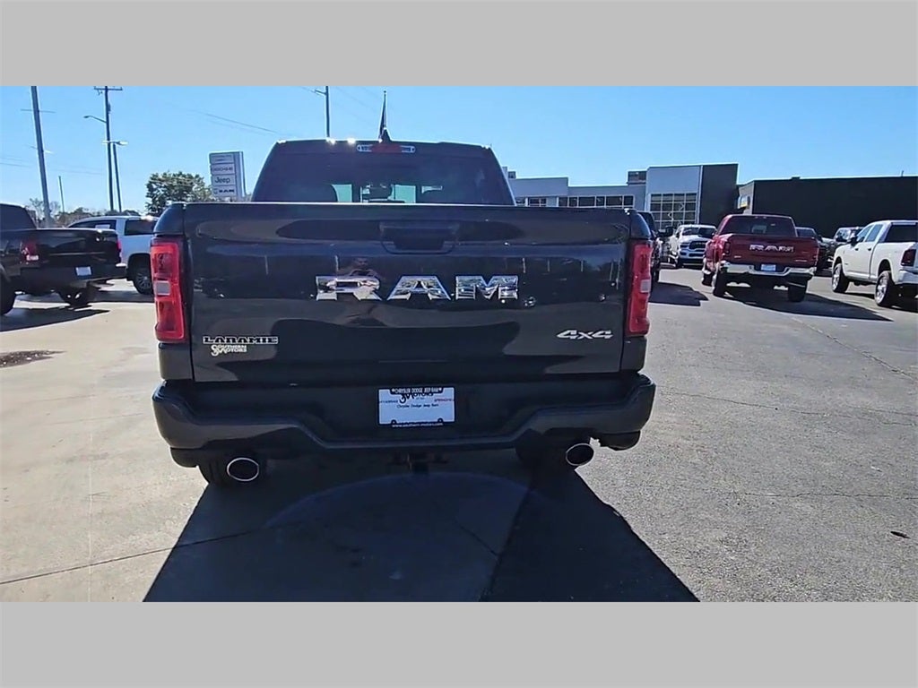 2026 RAM Ram 1500 RAM 1500 LARAMIE CREW CAB 4X4 5'7' BOX