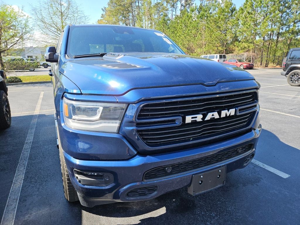 2023 RAM 1500 Laramie Crew Cab 4x4 5'7' Box