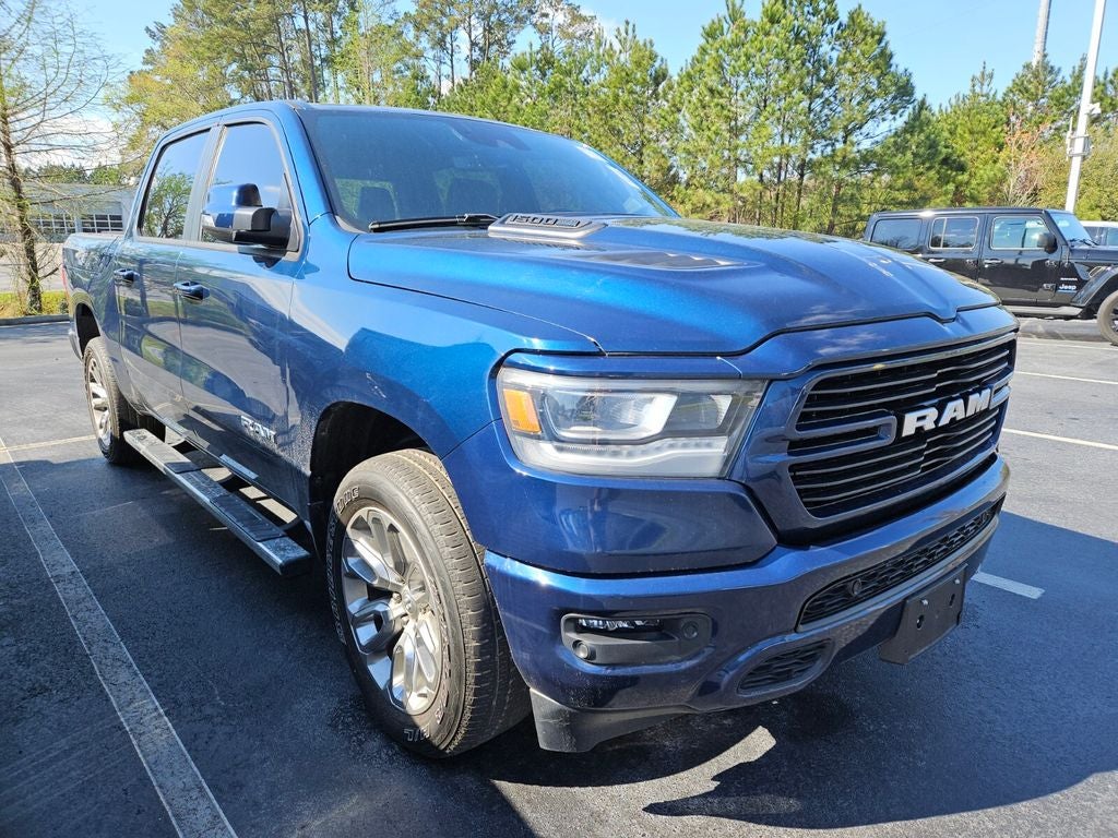2023 RAM 1500 Laramie Crew Cab 4x4 5'7' Box