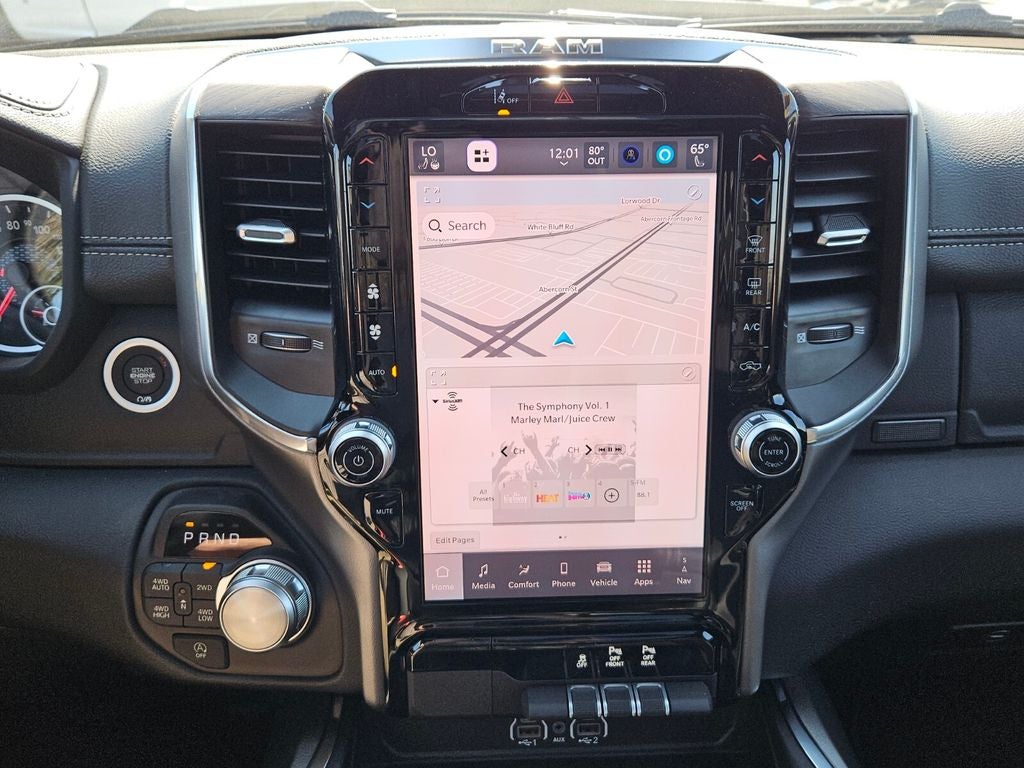 2026 RAM Ram 1500 RAM 1500 LARAMIE CREW CAB 4X4 5'7' BOX