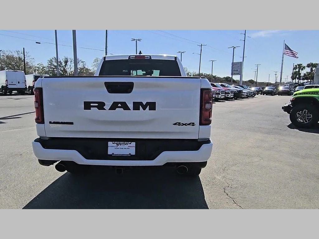 2026 RAM Ram 1500 RAM 1500 LARAMIE CREW CAB 4X4 5'7' BOX