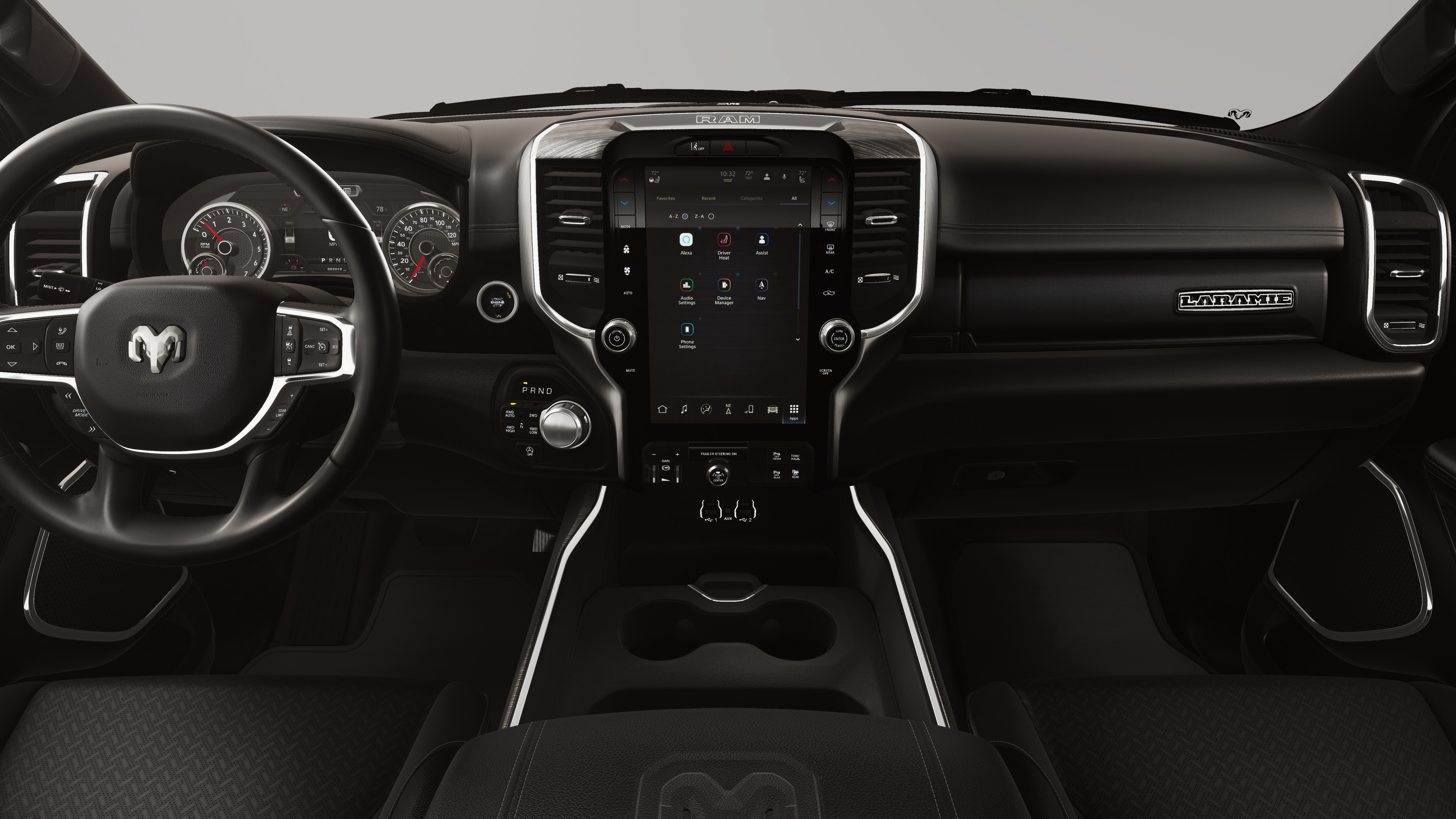 2026 RAM Ram 1500 RAM 1500 LARAMIE CREW CAB 4X4 5'7' BOX