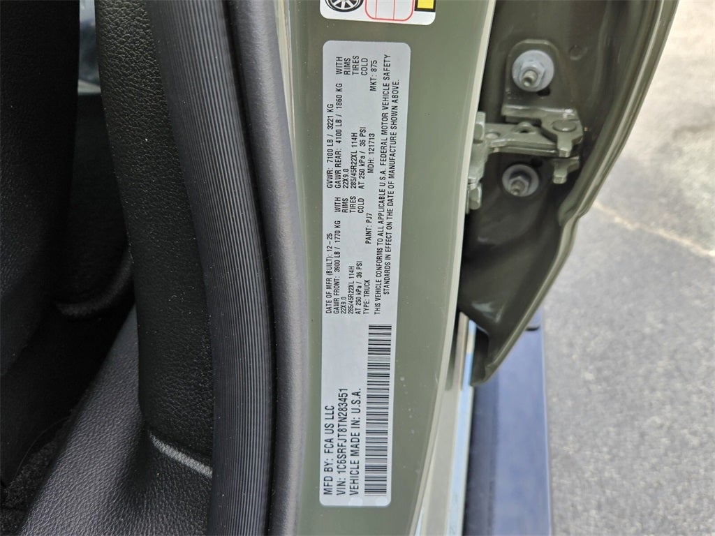 2026 RAM Ram 1500 RAM 1500 LARAMIE CREW CAB 4X4 5'7' BOX