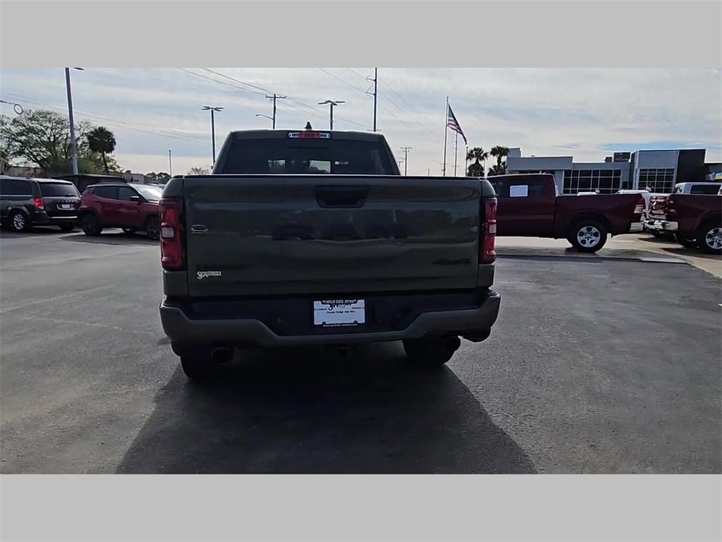 2026 RAM Ram 1500 RAM 1500 LARAMIE CREW CAB 4X4 5'7' BOX
