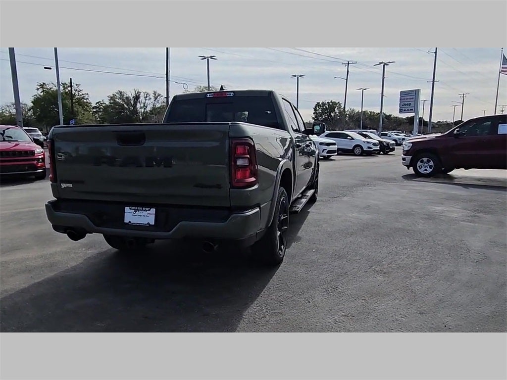 2026 RAM Ram 1500 RAM 1500 LARAMIE CREW CAB 4X4 5'7' BOX
