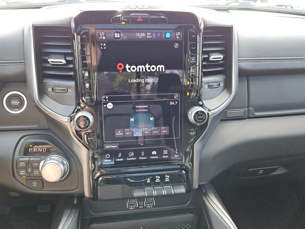 2026 RAM Ram 1500 RAM 1500 LARAMIE CREW CAB 4X4 5'7' BOX