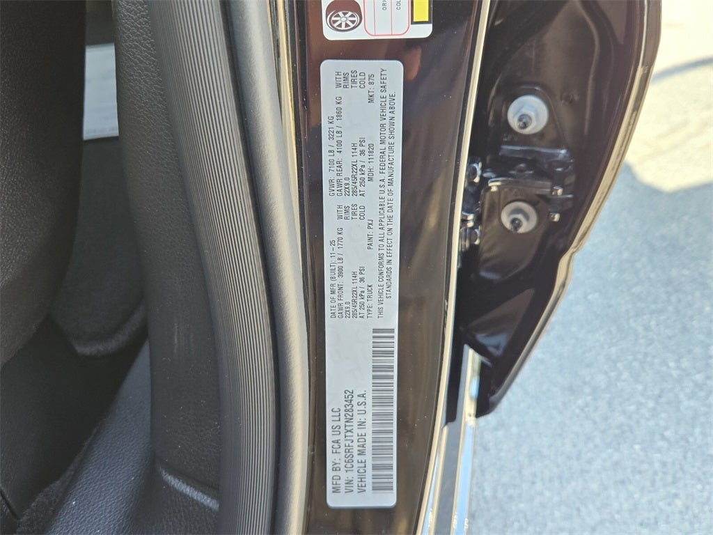 2026 RAM Ram 1500 RAM 1500 LARAMIE CREW CAB 4X4 5'7' BOX