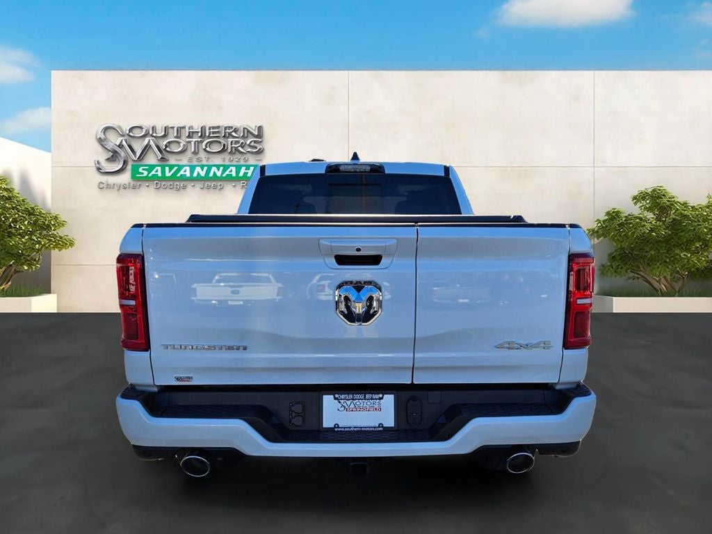 2026 RAM Ram 1500 RAM 1500 TUNGSTEN CREW CAB 4X4