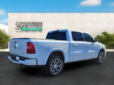 2026 RAM Ram 1500 RAM 1500 TUNGSTEN CREW CAB 4X4