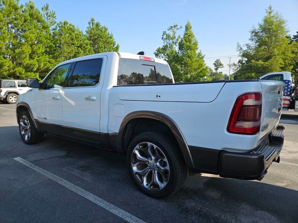2020 RAM 1500 Laramie Longhorn Crew Cab 4x4 5'7' Box