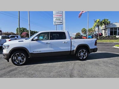 2020 RAM 1500 Laramie Longhorn Crew Cab 4x4 5'7' Box