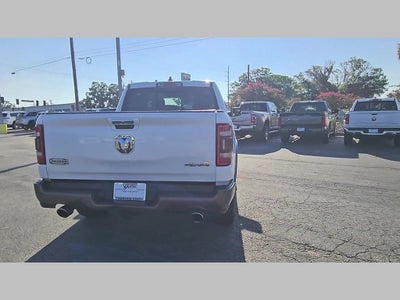 2020 RAM 1500 Laramie Longhorn Crew Cab 4x4 5'7' Box
