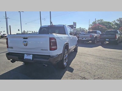 2020 RAM 1500 Laramie Longhorn Crew Cab 4x4 5'7' Box