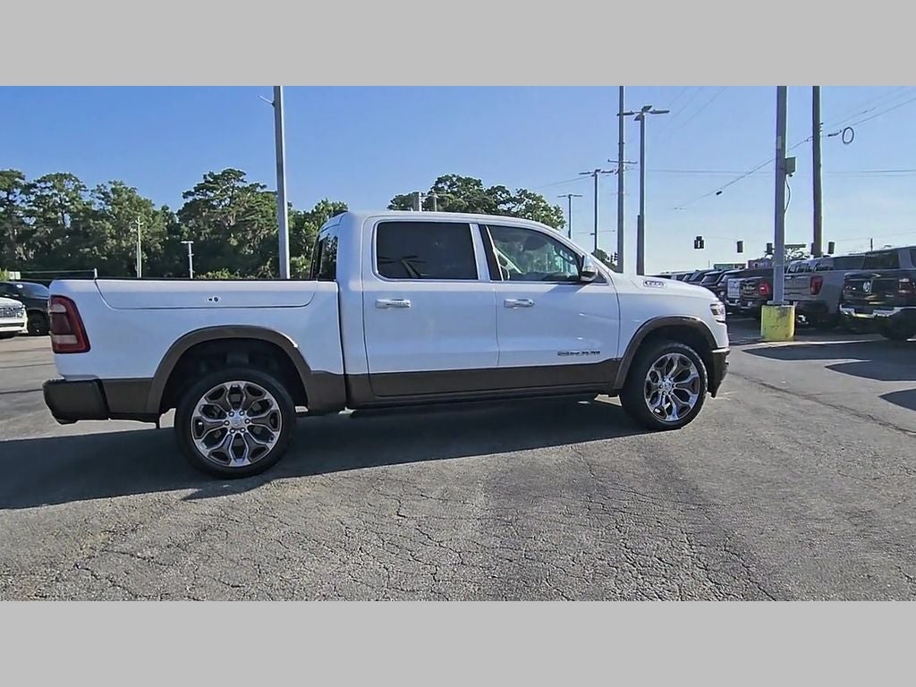 2020 RAM 1500 Laramie Longhorn Crew Cab 4x4 5'7' Box