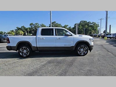 2020 RAM 1500 Laramie Longhorn Crew Cab 4x4 5'7' Box