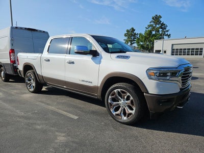 2020 RAM 1500 Laramie Longhorn Crew Cab 4x4 5'7' Box