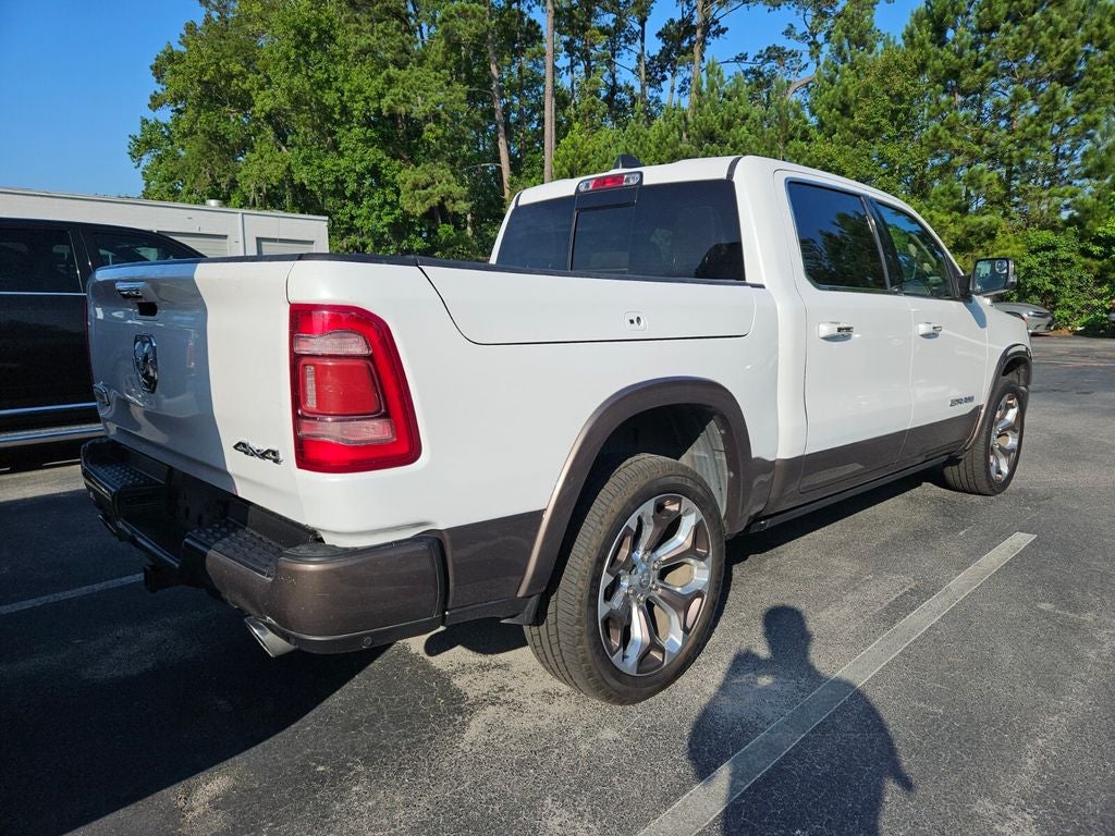 2020 RAM 1500 Laramie Longhorn Crew Cab 4x4 5'7' Box
