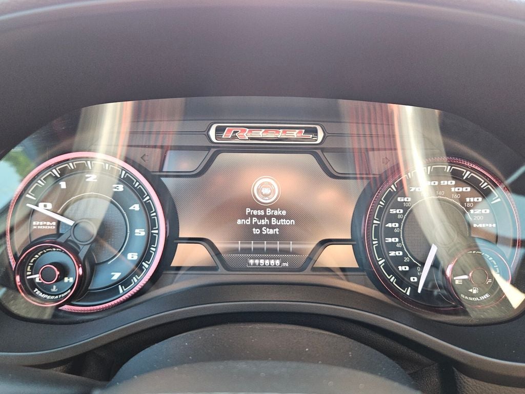 2019 RAM 1500 Rebel Crew Cab 4x4 5'7' Box