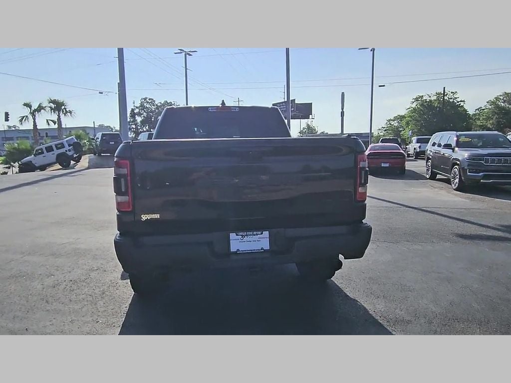 2019 RAM 1500 Rebel Crew Cab 4x4 5'7' Box
