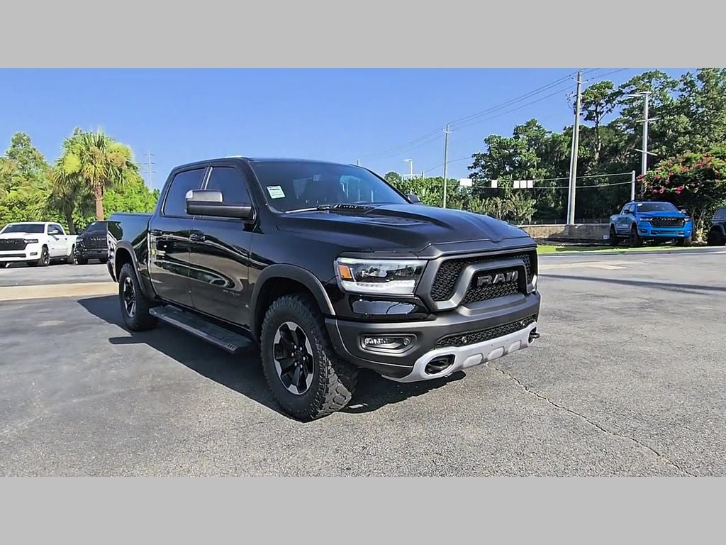 2019 RAM 1500 Rebel Crew Cab 4x4 5'7' Box