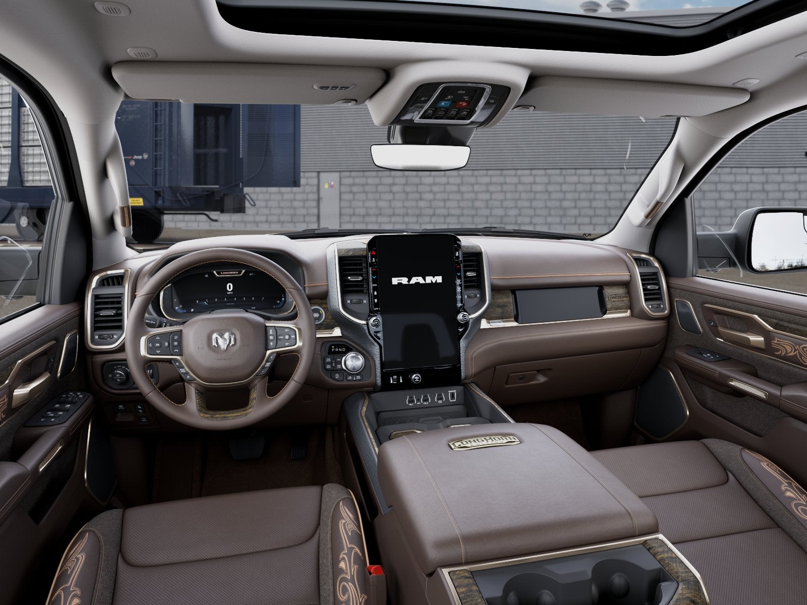 2026 RAM Ram 1500 RAM 1500 LIMITED LONGHORN CREW CAB 4X4 6'4' BOX