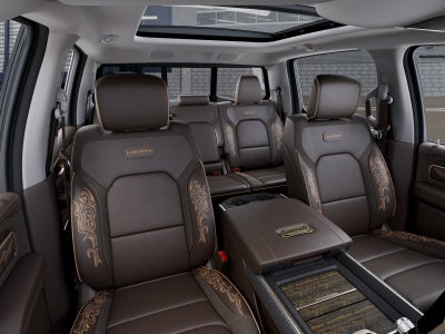 2026 RAM Ram 1500 RAM 1500 LIMITED LONGHORN CREW CAB 4X4 6'4' BOX