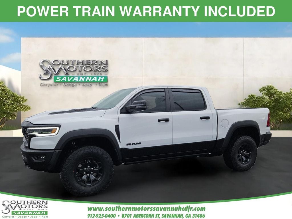 2026 RAM 1500 RHO Crew Cab 4x4 5'7' Box