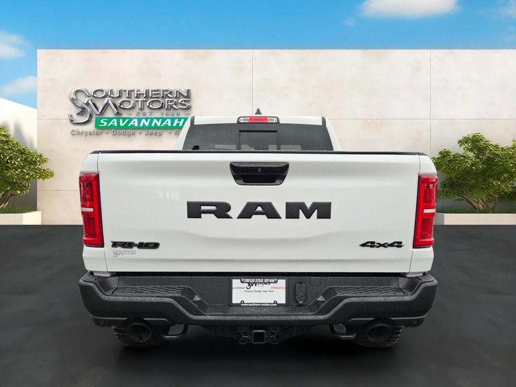 2026 RAM 1500 RHO Crew Cab 4x4 5'7' Box