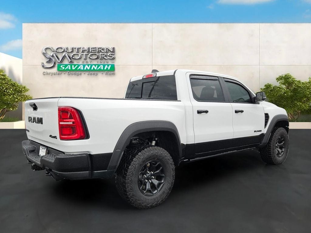 2026 RAM 1500 RHO Crew Cab 4x4 5'7' Box