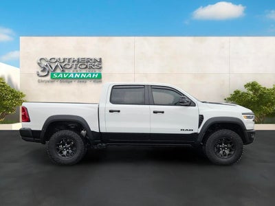 2026 RAM 1500 RHO Crew Cab 4x4 5'7' Box