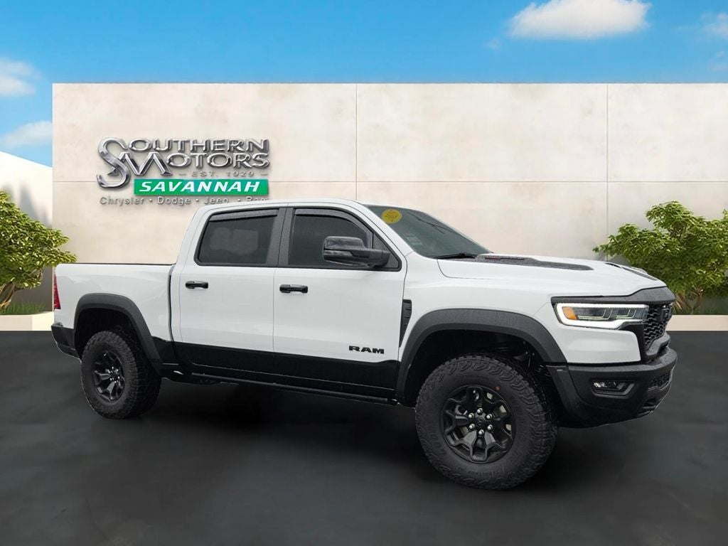 2026 RAM 1500 RHO Crew Cab 4x4 5'7' Box