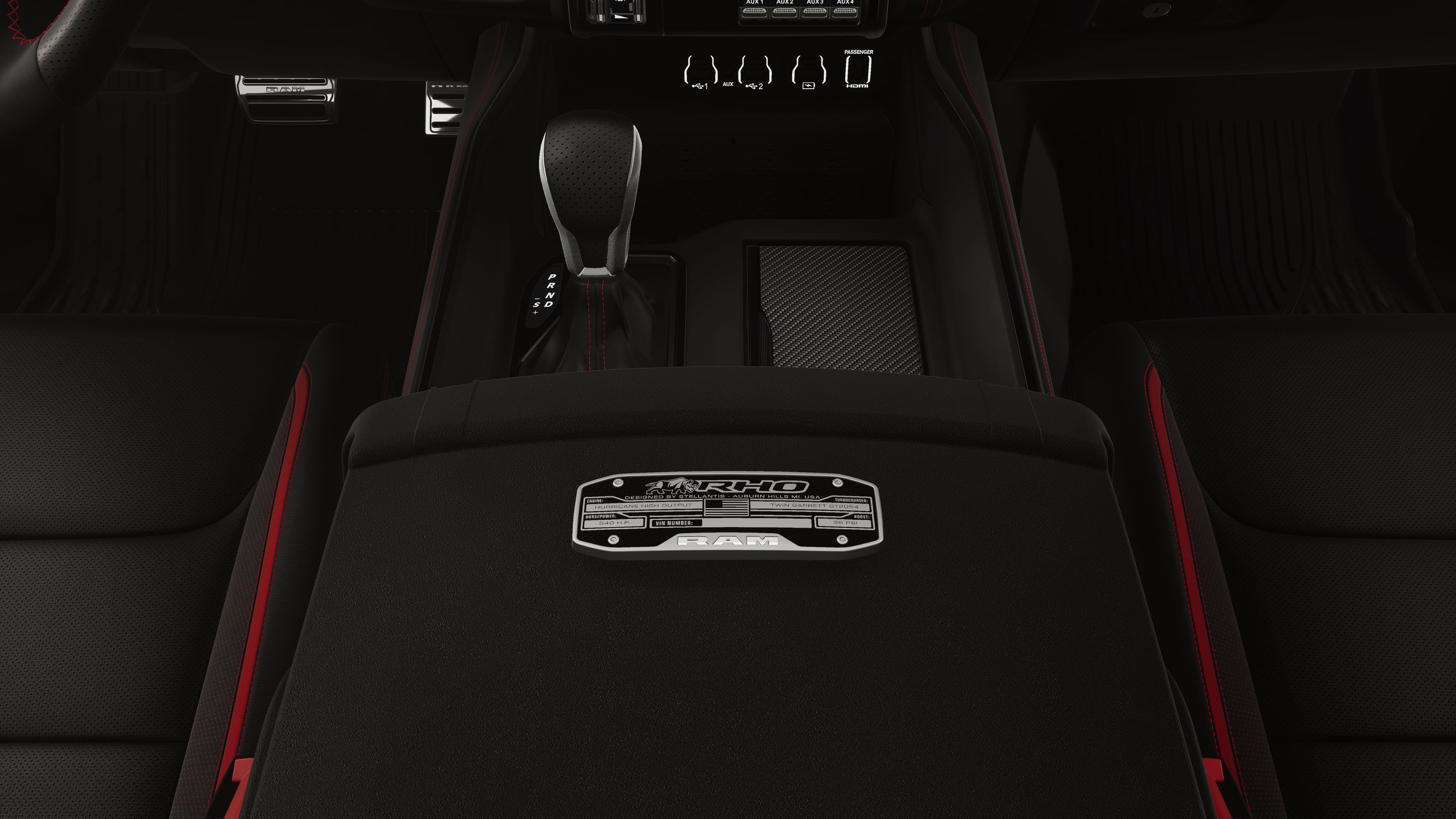 2026 RAM Ram 1500 RAM 1500 RHO CREW CAB 4X4 5'7' BOX