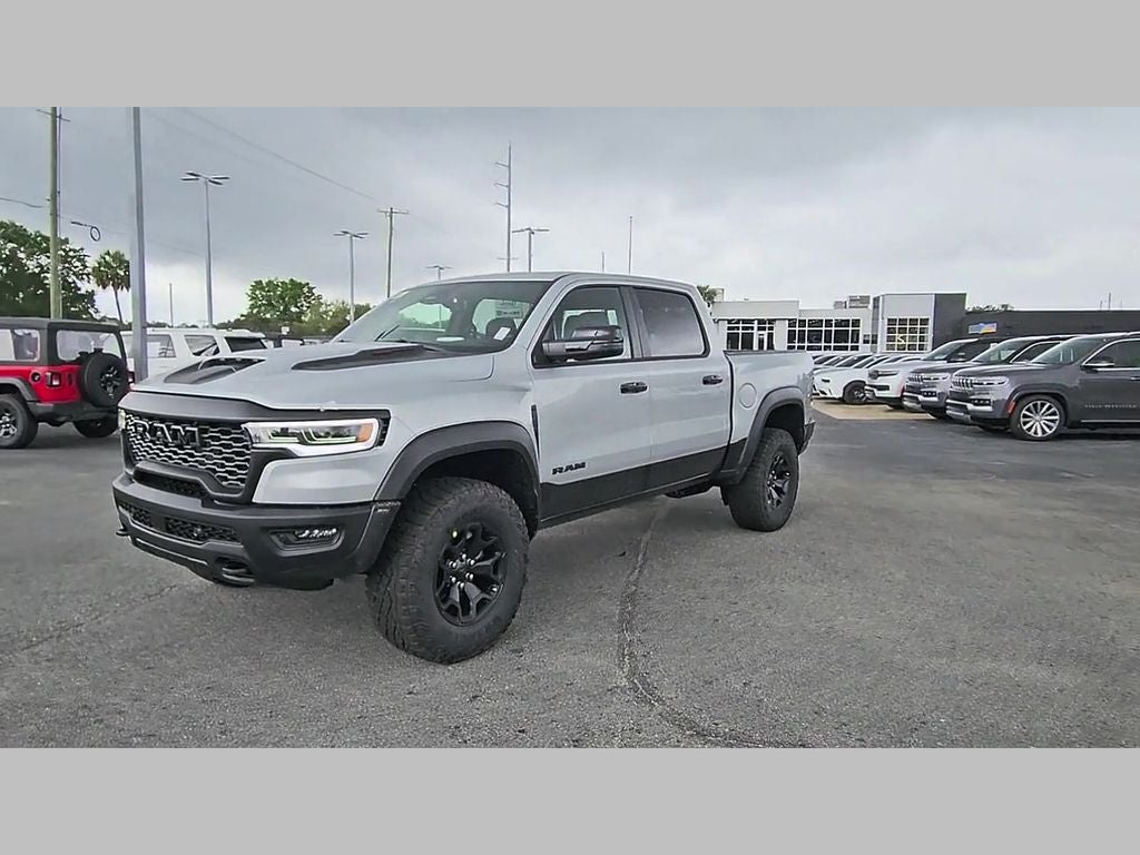 2026 RAM Ram 1500 RAM 1500 RHO CREW CAB 4X4 5'7' BOX