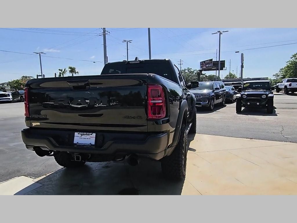 2026 RAM Ram 1500 RAM 1500 RHO CREW CAB 4X4 5'7' BOX