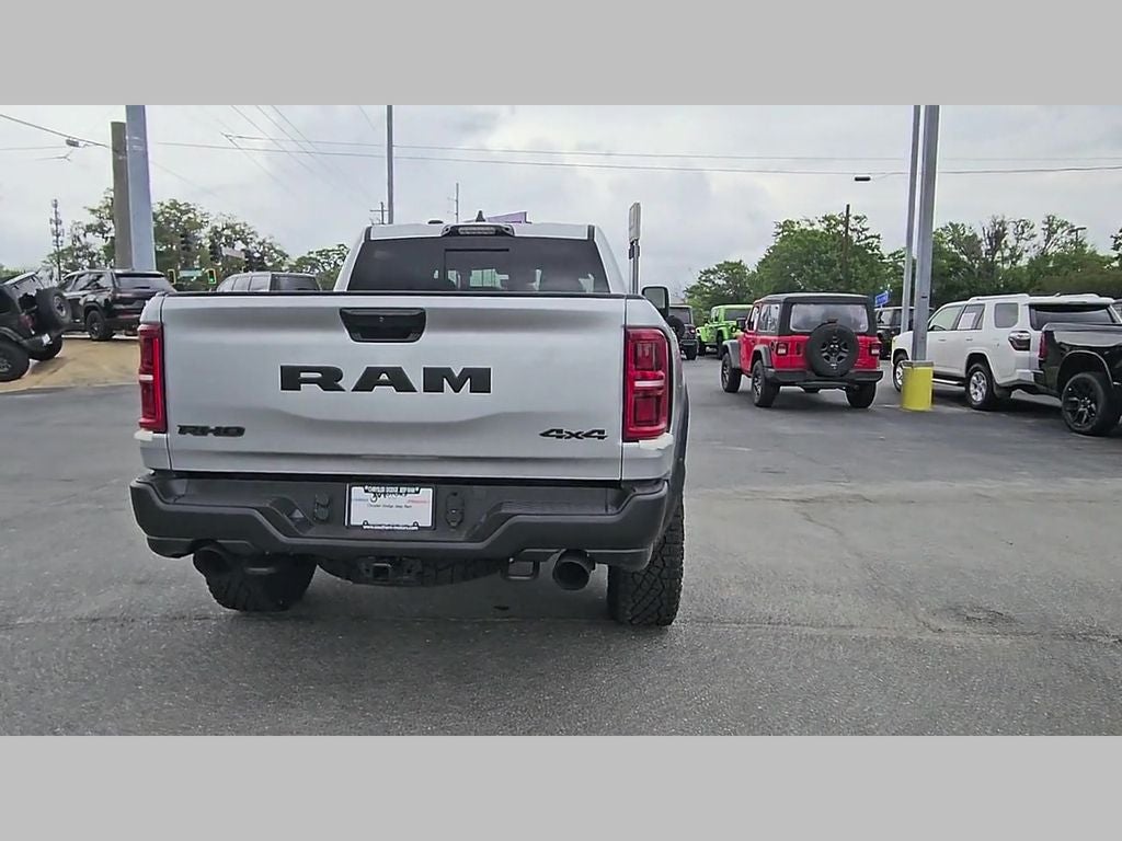 2026 RAM Ram 1500 RAM 1500 RHO CREW CAB 4X4 5'7' BOX